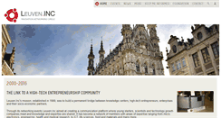 Desktop Screenshot of leuveninc.com